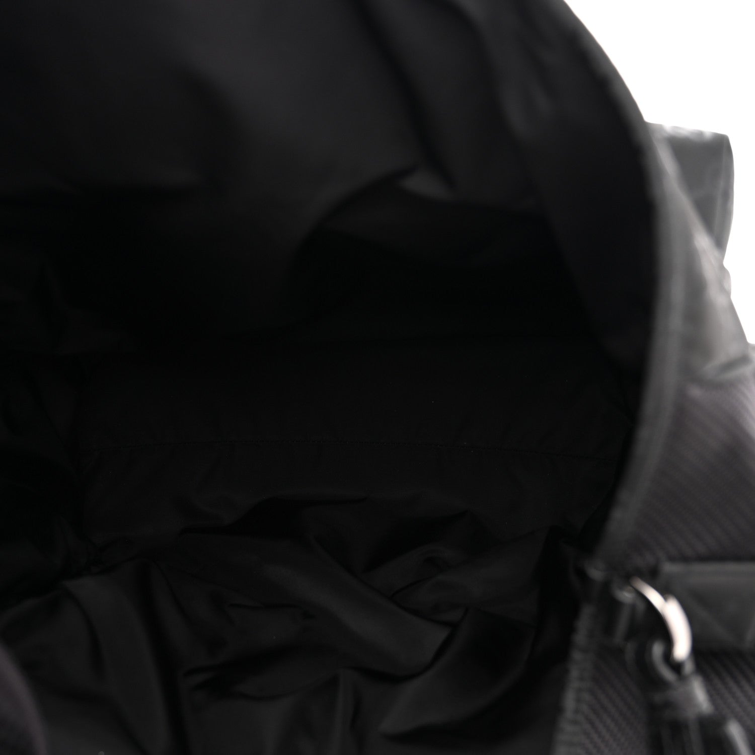 Nylon Large Nexus Tote Black