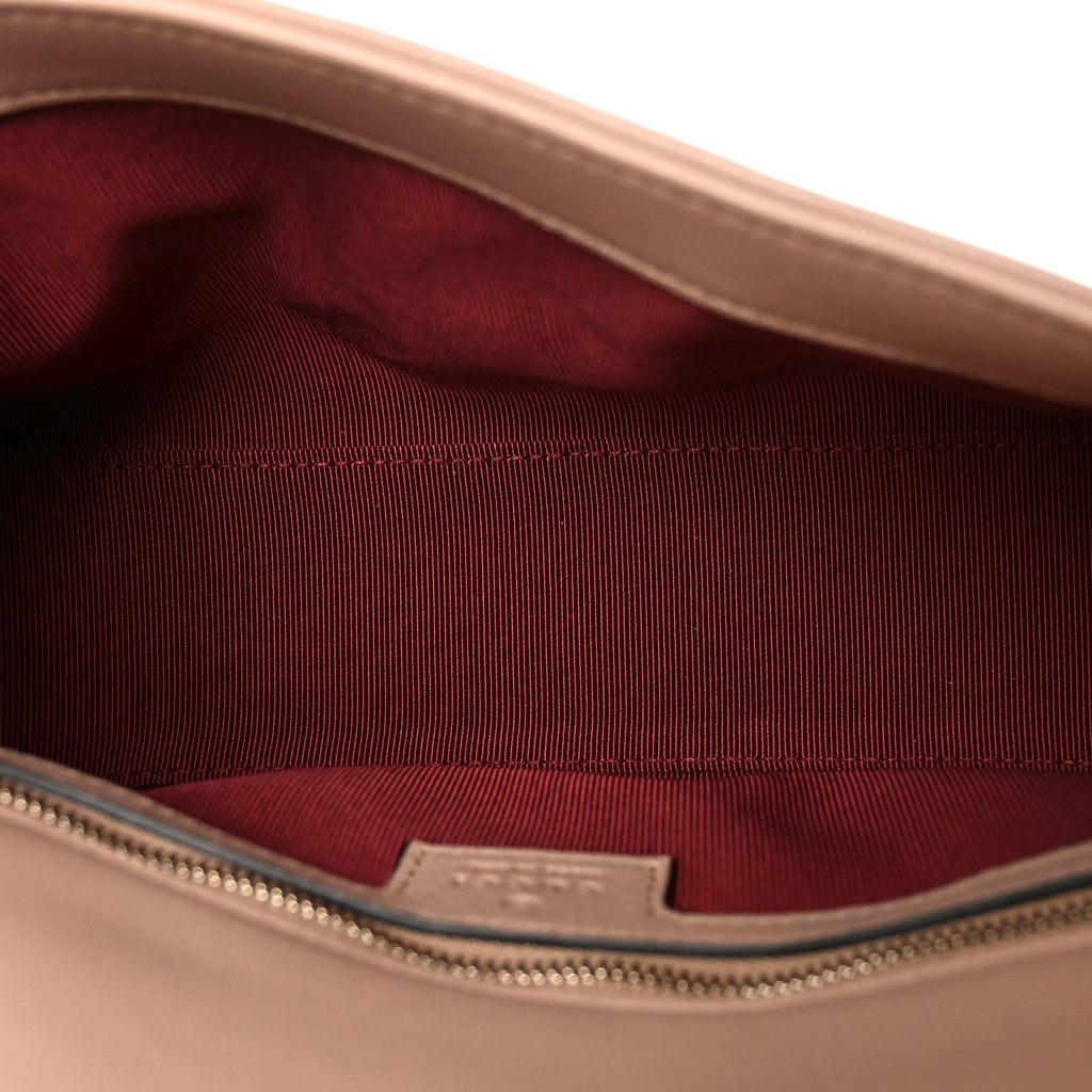 Lambskin Matelasse Medium GG Marmont Shoulder Bag Pink Beige