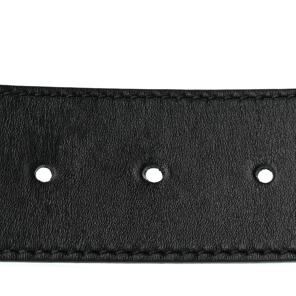 Calfskin Double G 40mm Belt 90 36 Black