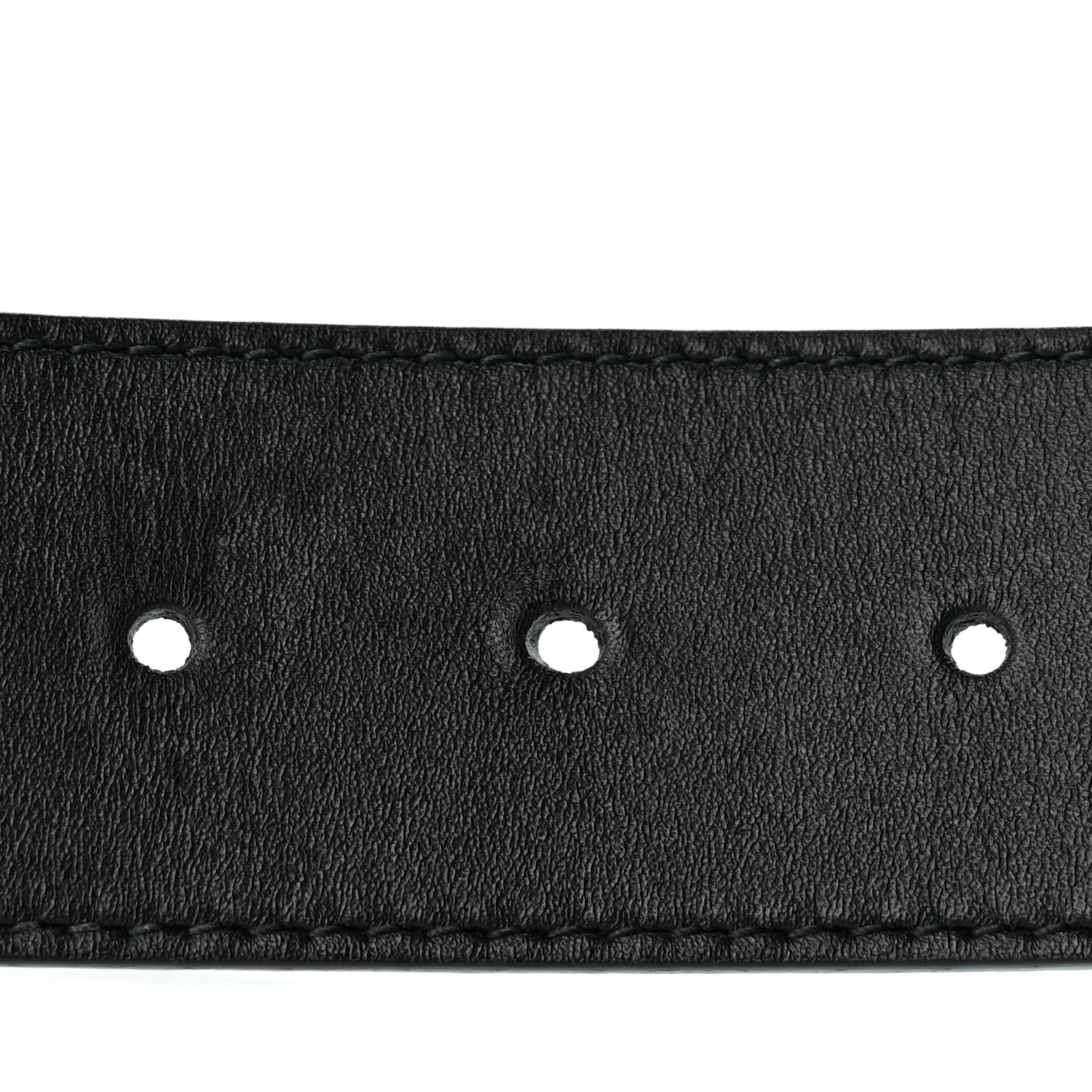 Calfskin Double G 40mm Belt 90 36 Black