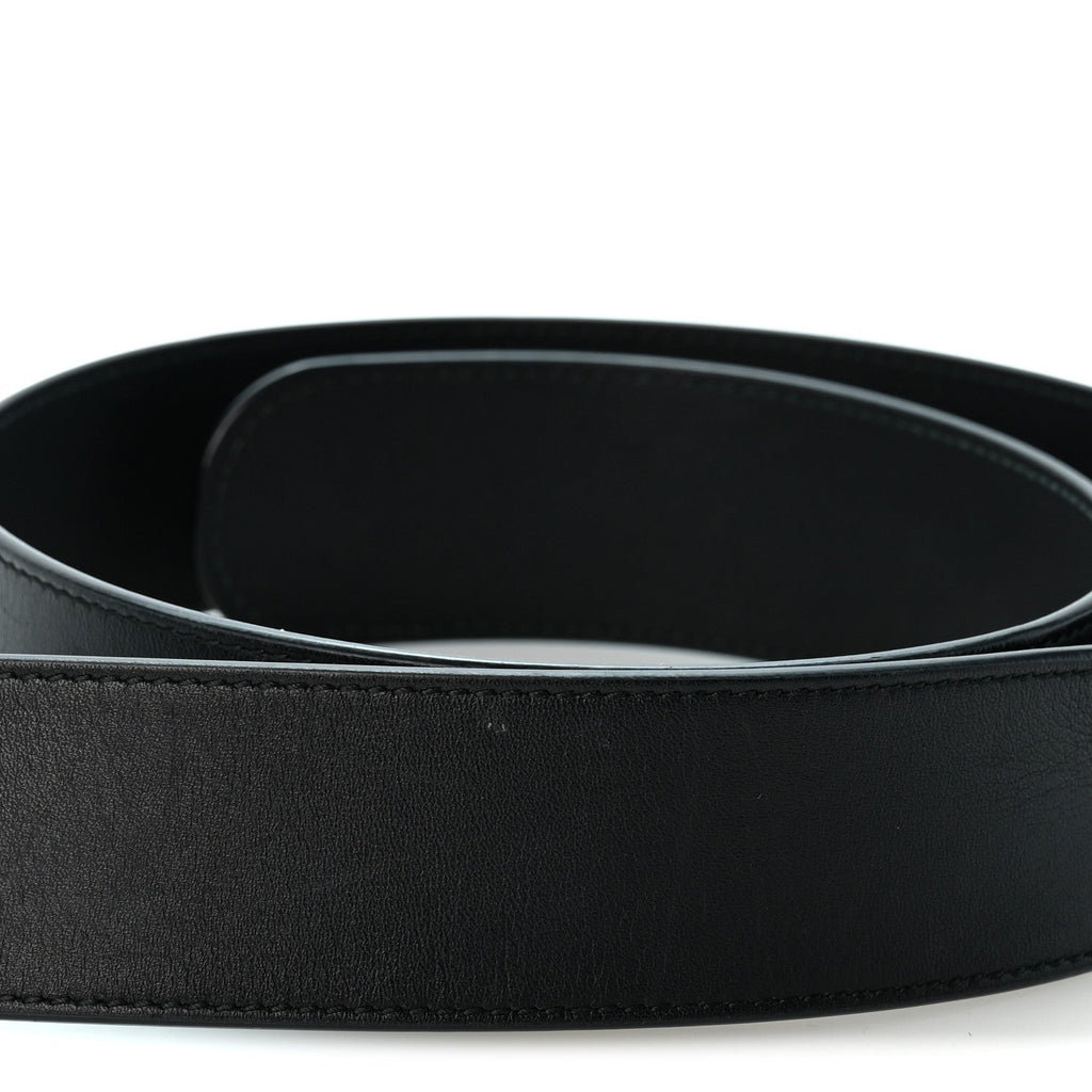 Calfskin Double G 40mm Belt 100 40 Black