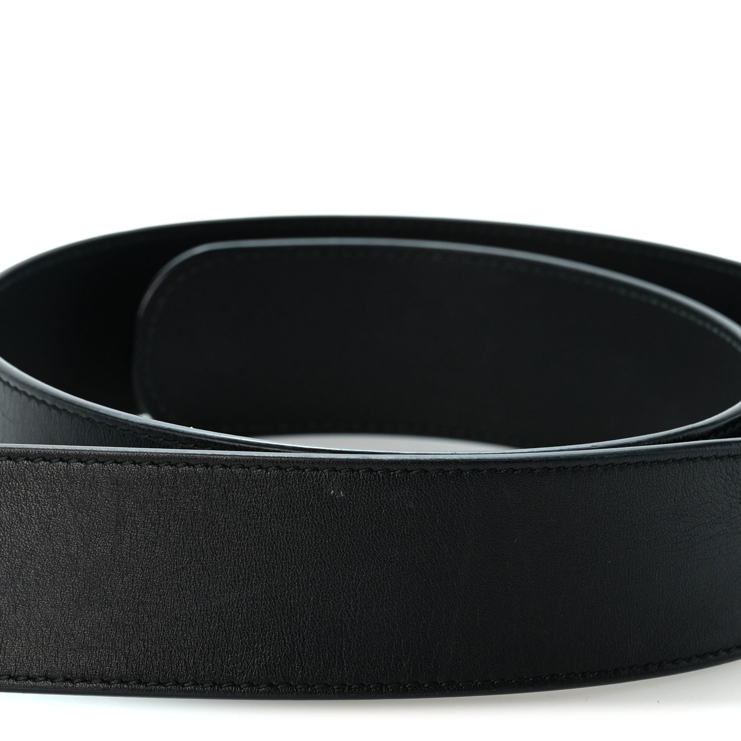 Calfskin Double G 40mm Belt 100 40 Black