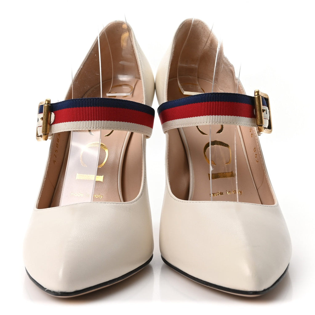 Malaga Kid Sylvie High Heel Pumps 36 White