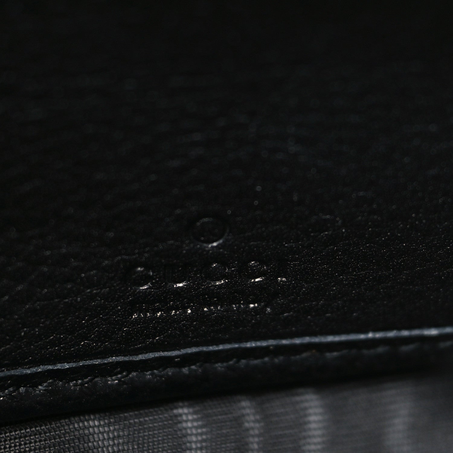 Roxy Calfskin Blondie Continental Chain Wallet Black