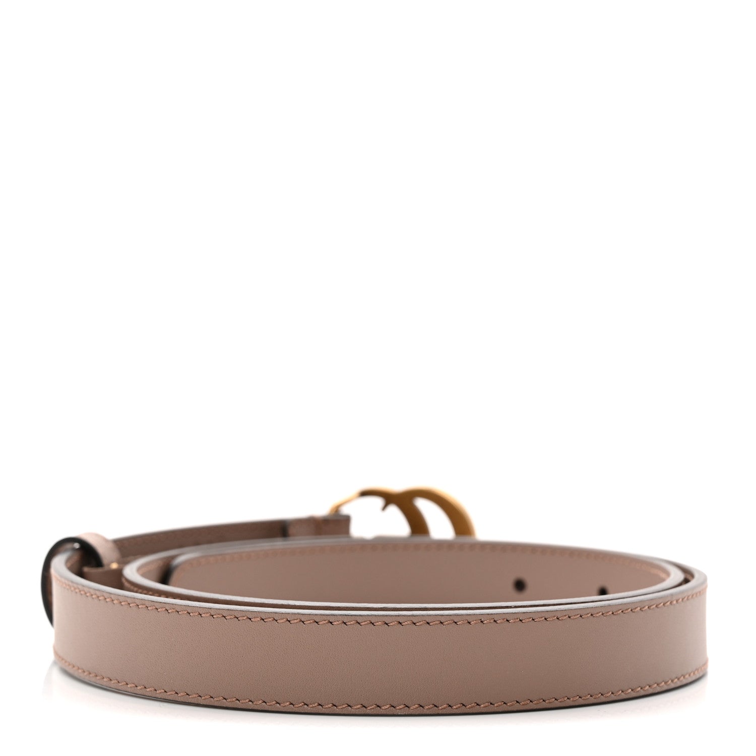 Calfskin Double G 20mm Belt 75 30 Porcelain Rose