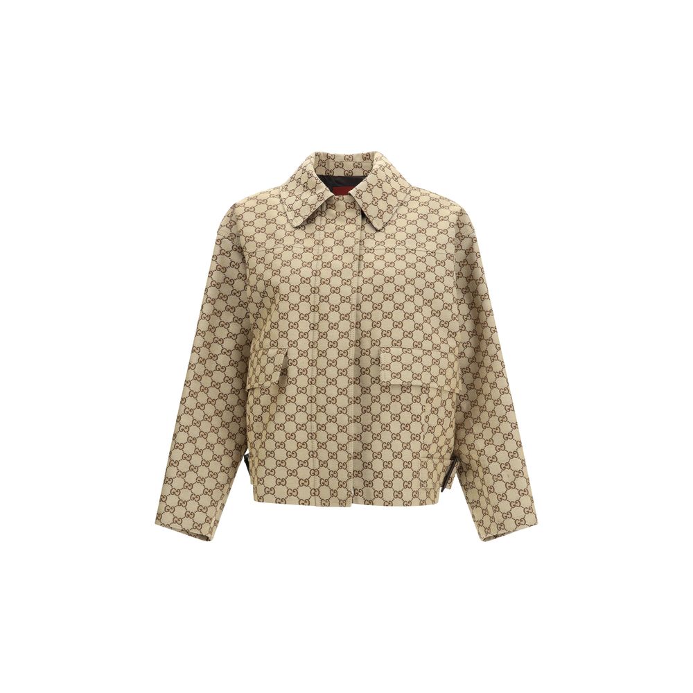 Gucci GG Jacket — Beige