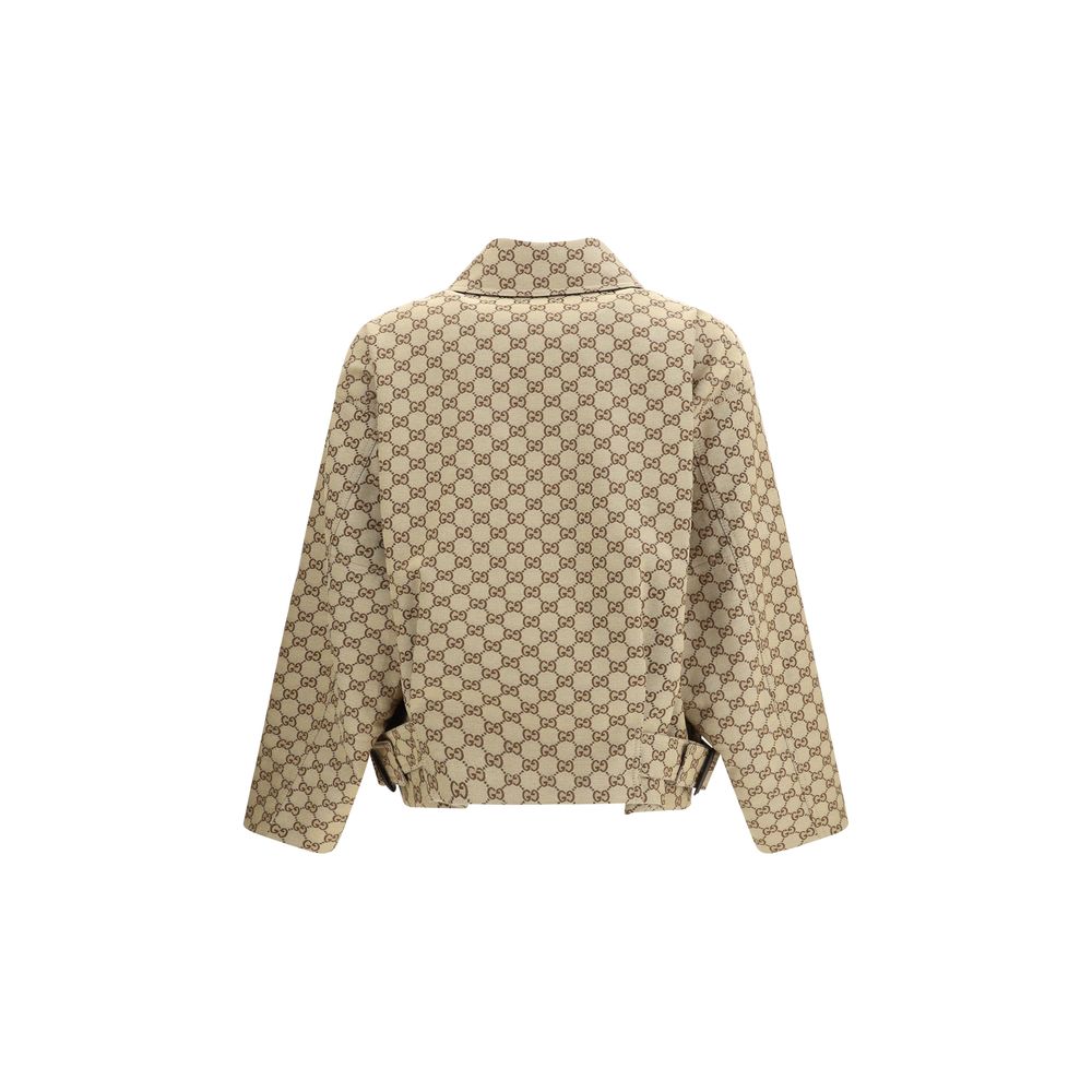 Gucci GG Jacket — Beige