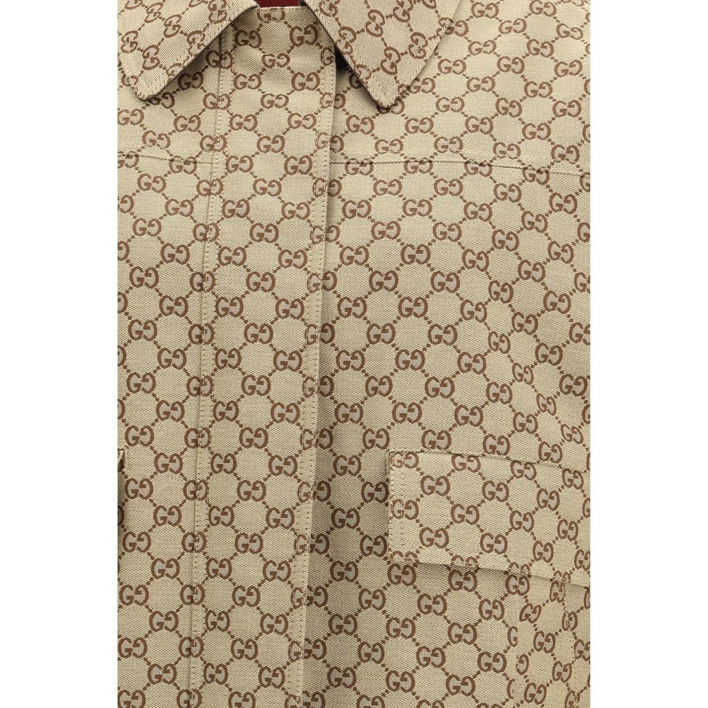Gucci GG Jacket — Beige
