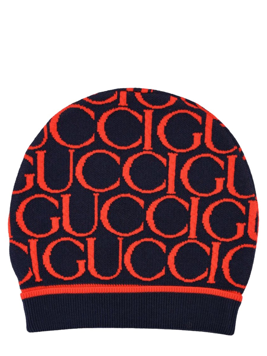 Gucci 792200K_4K2064074 Wool Winter Hat — Multicolor