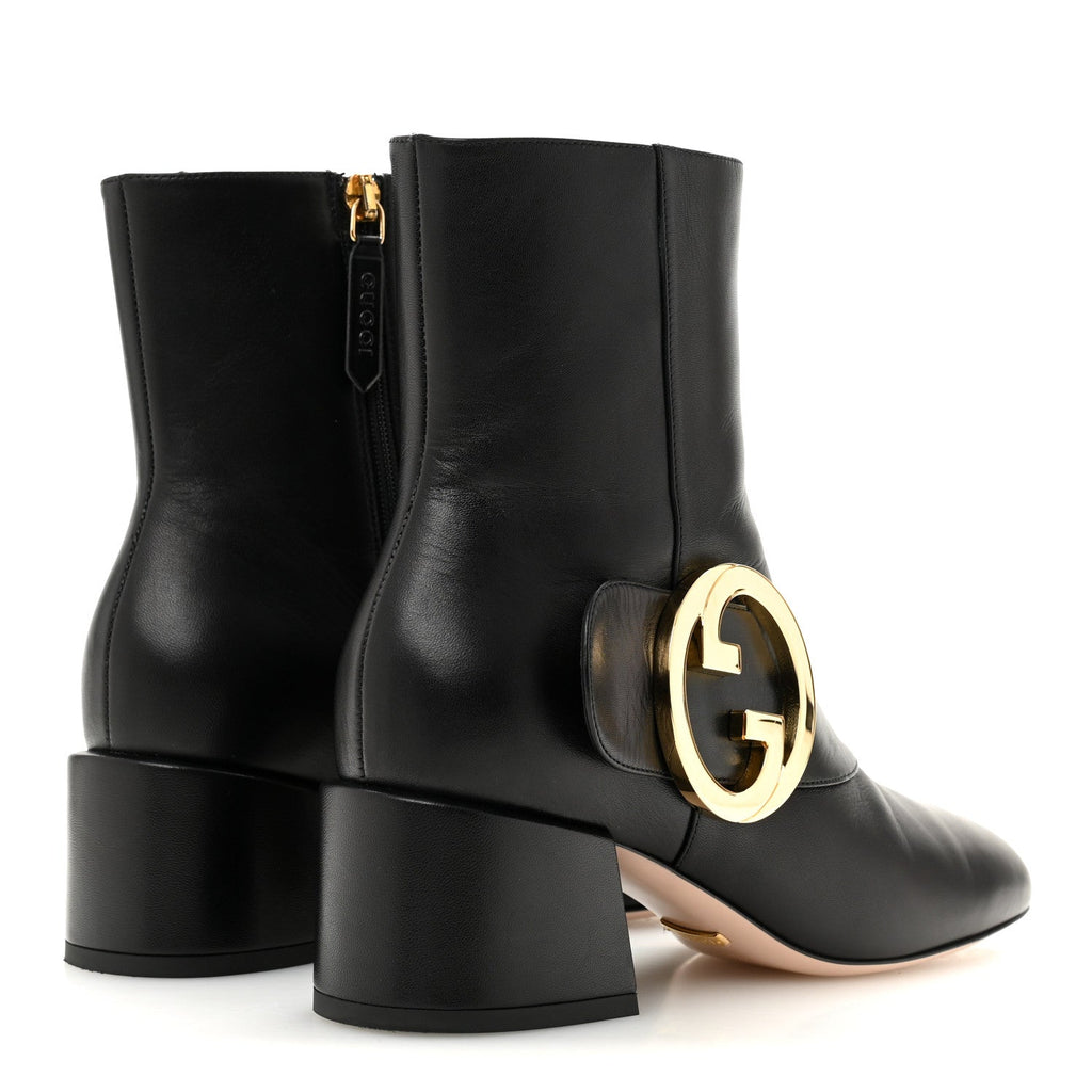 Malaga Kid GG Blondie 55mm Ankle Boots 36.5 Black