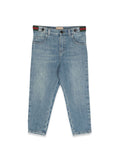 Gucci Trousers — Blue