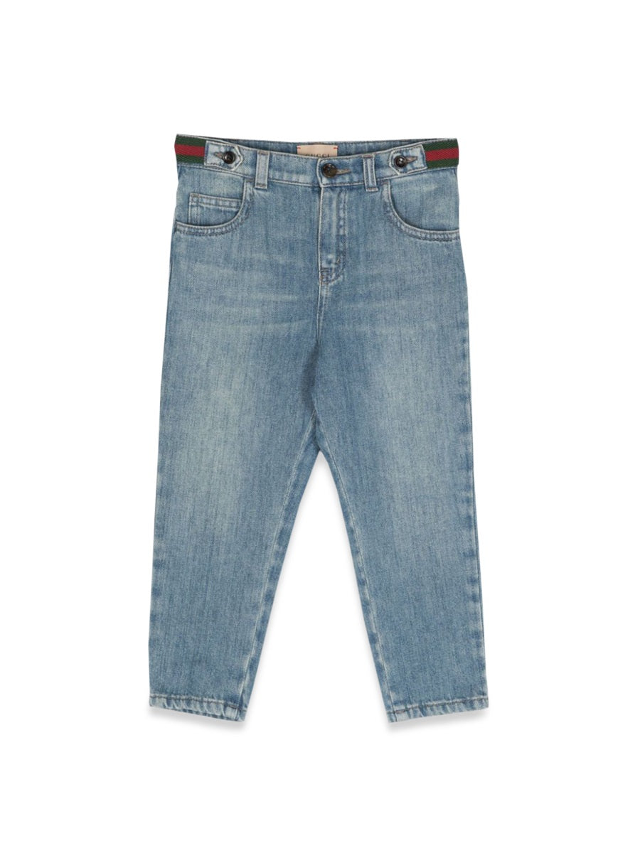 Gucci Trousers — Blue