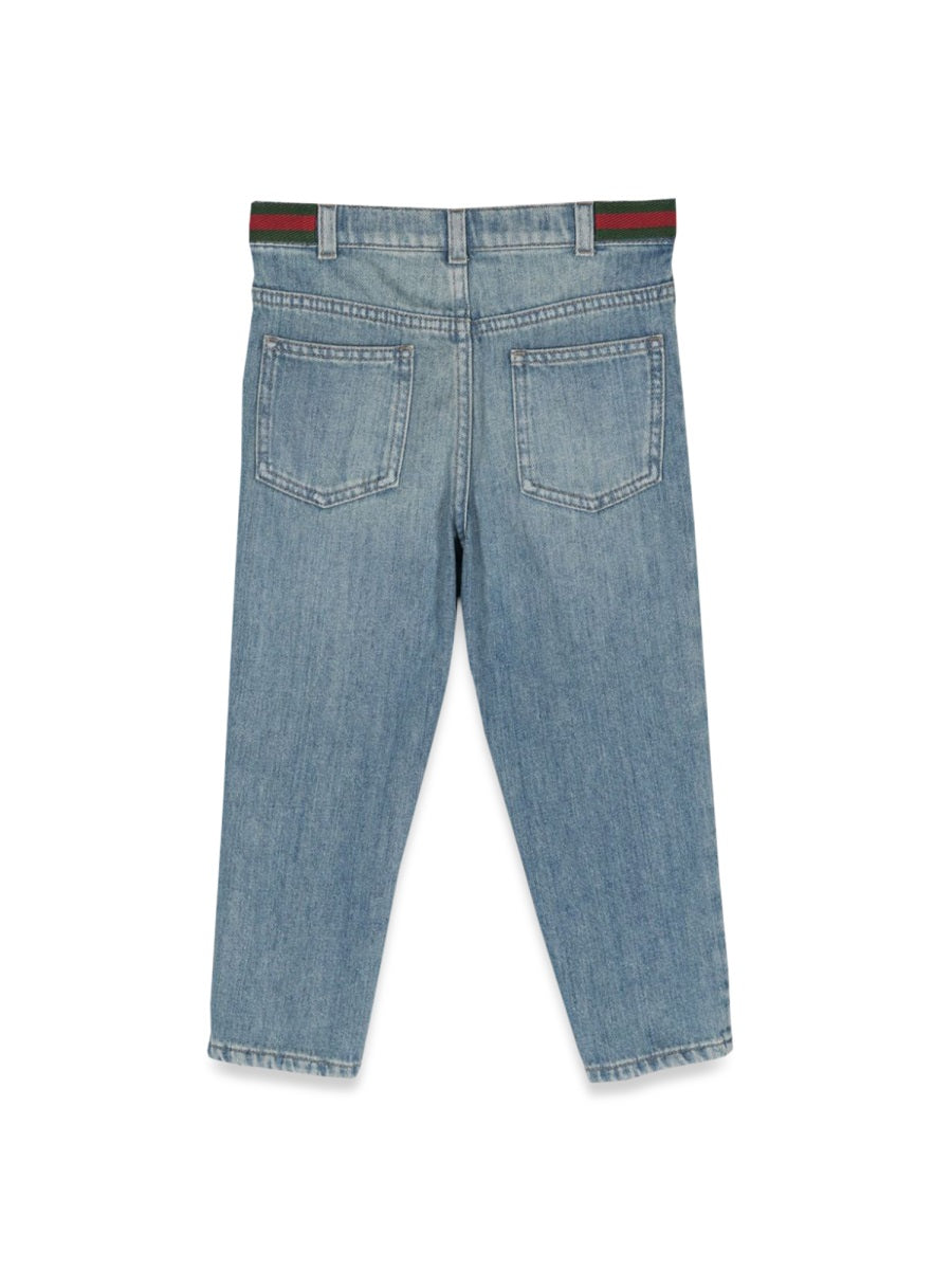 Gucci Trousers — Blue