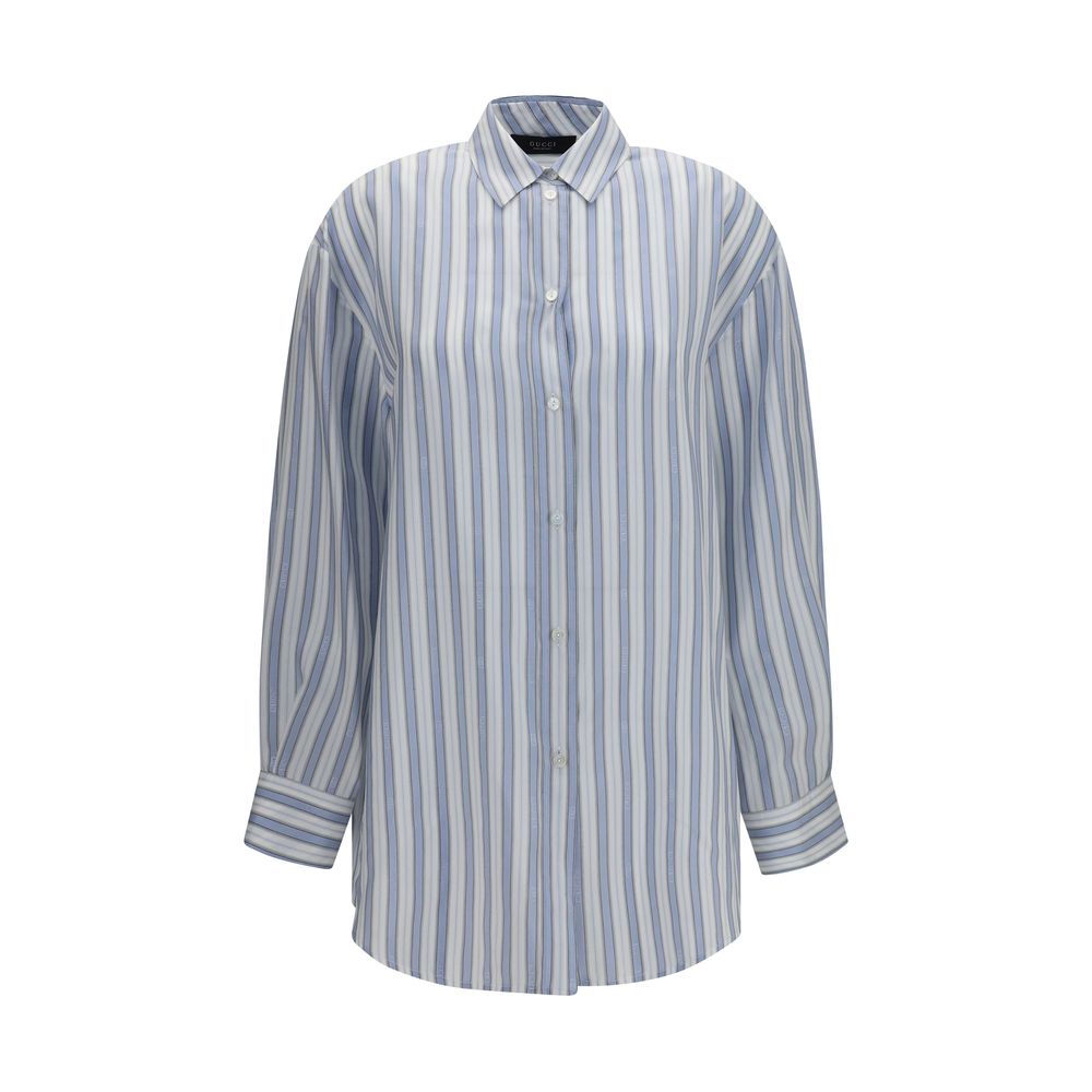 Gucci Baiadera Shirt — Blue
