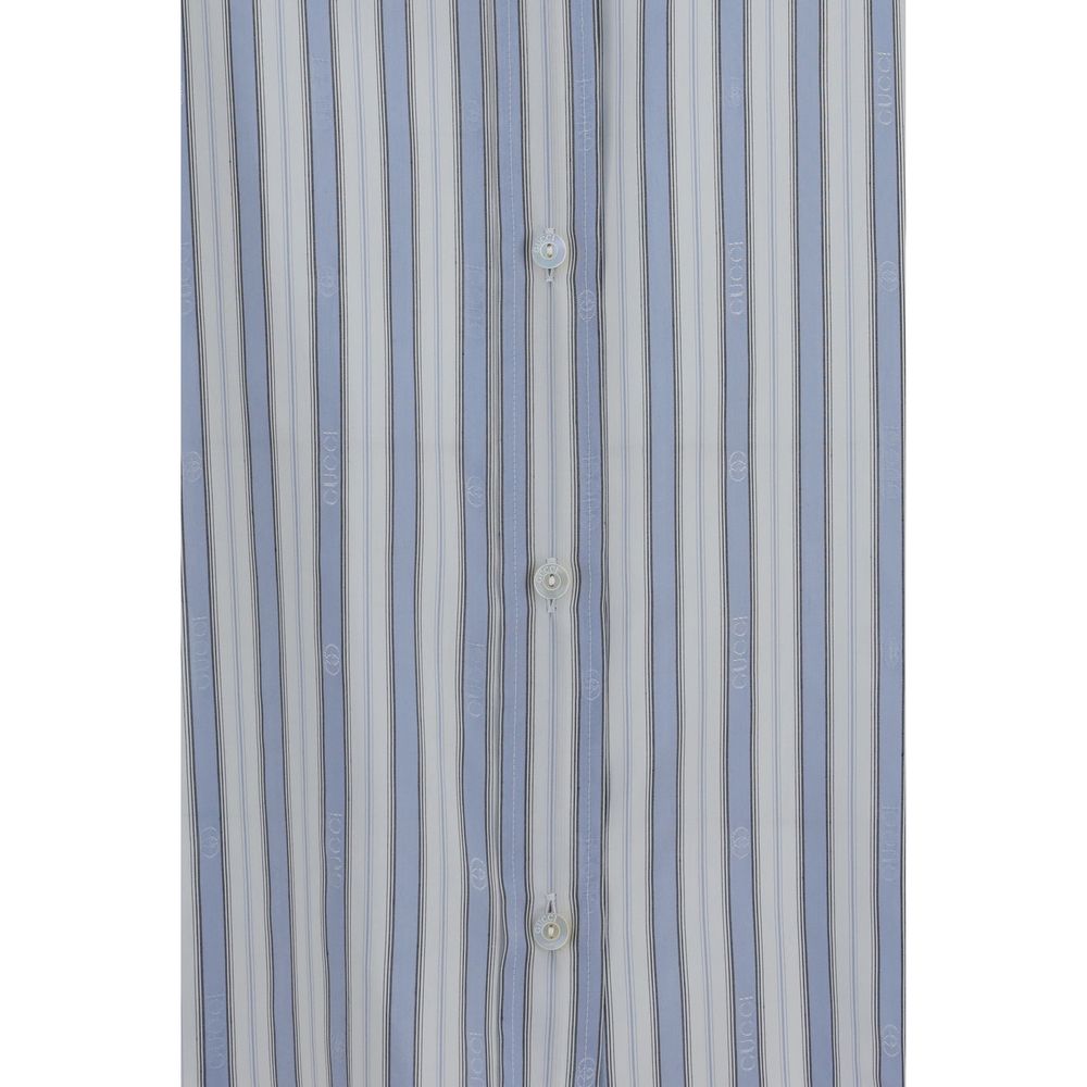 Gucci Baiadera Shirt — Blue