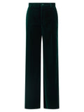 Gucci Velvet Trousers — Green