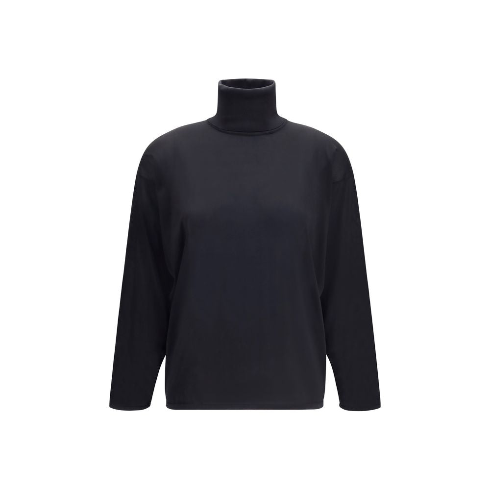 Gucci Silk Sweater — Black