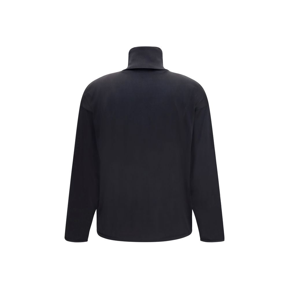 Gucci Silk Sweater — Black