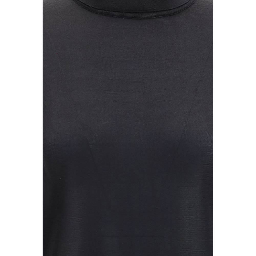 Gucci Silk Sweater — Black