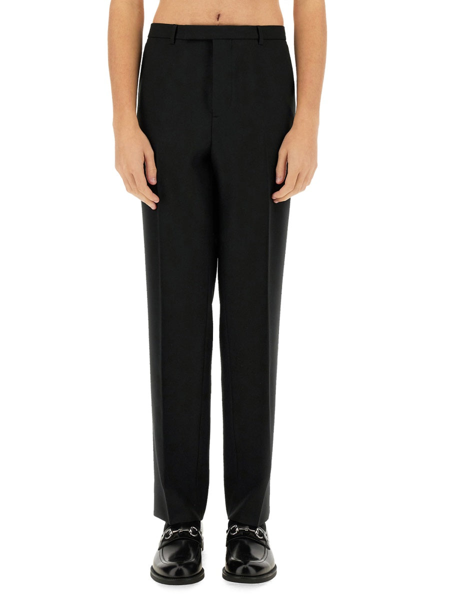 Gucci Trousers — Black