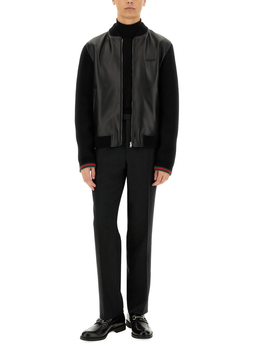 Gucci Trousers — Black