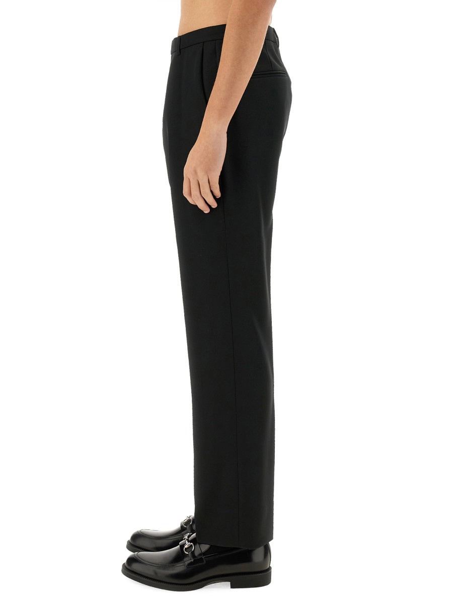 Gucci Trousers — Black