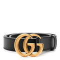 Calfskin Double G 30mm Belt 95 38 Black
