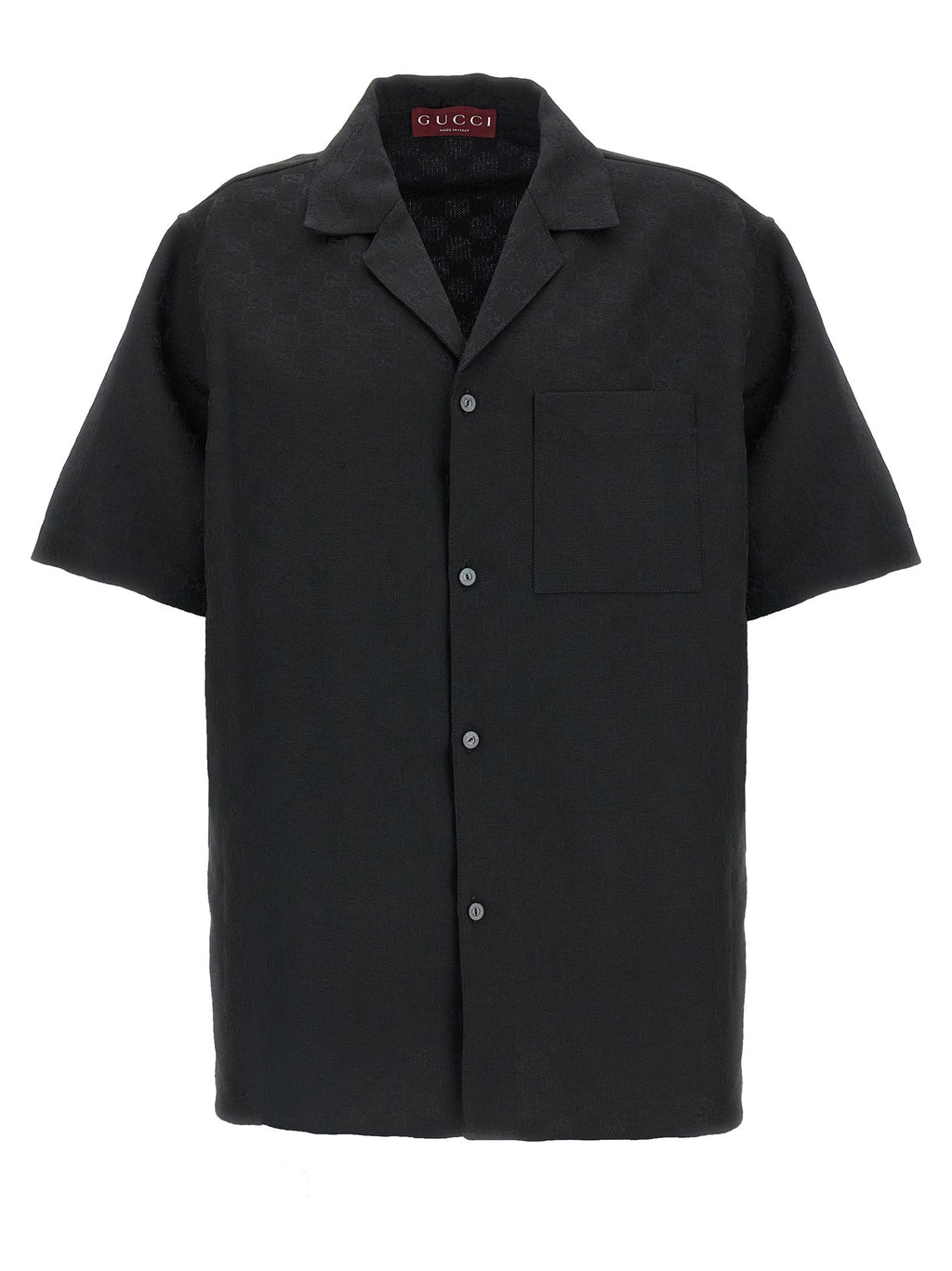 Gucci Bowling Shirt — Black