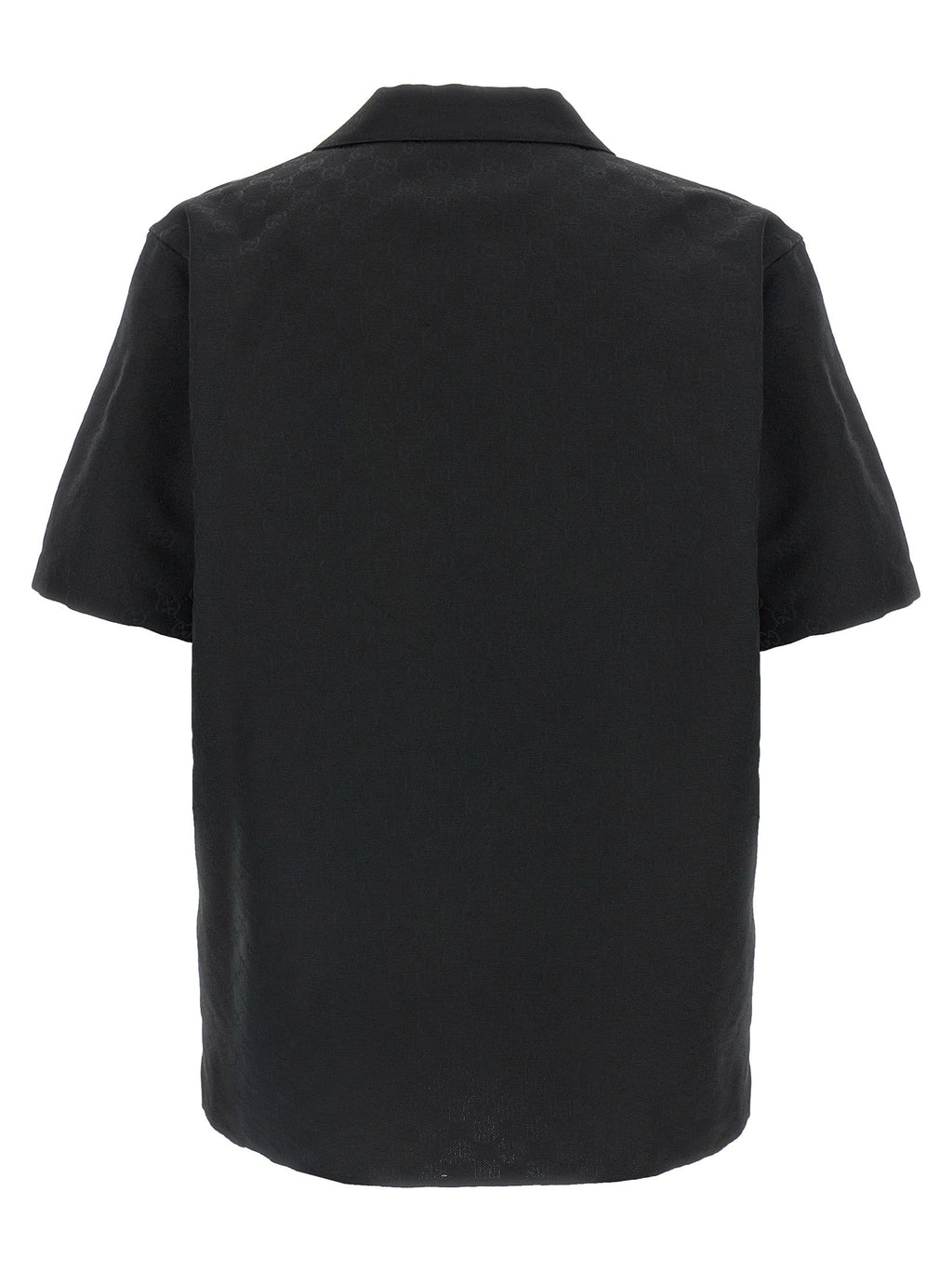 Gucci Bowling Shirt — Black