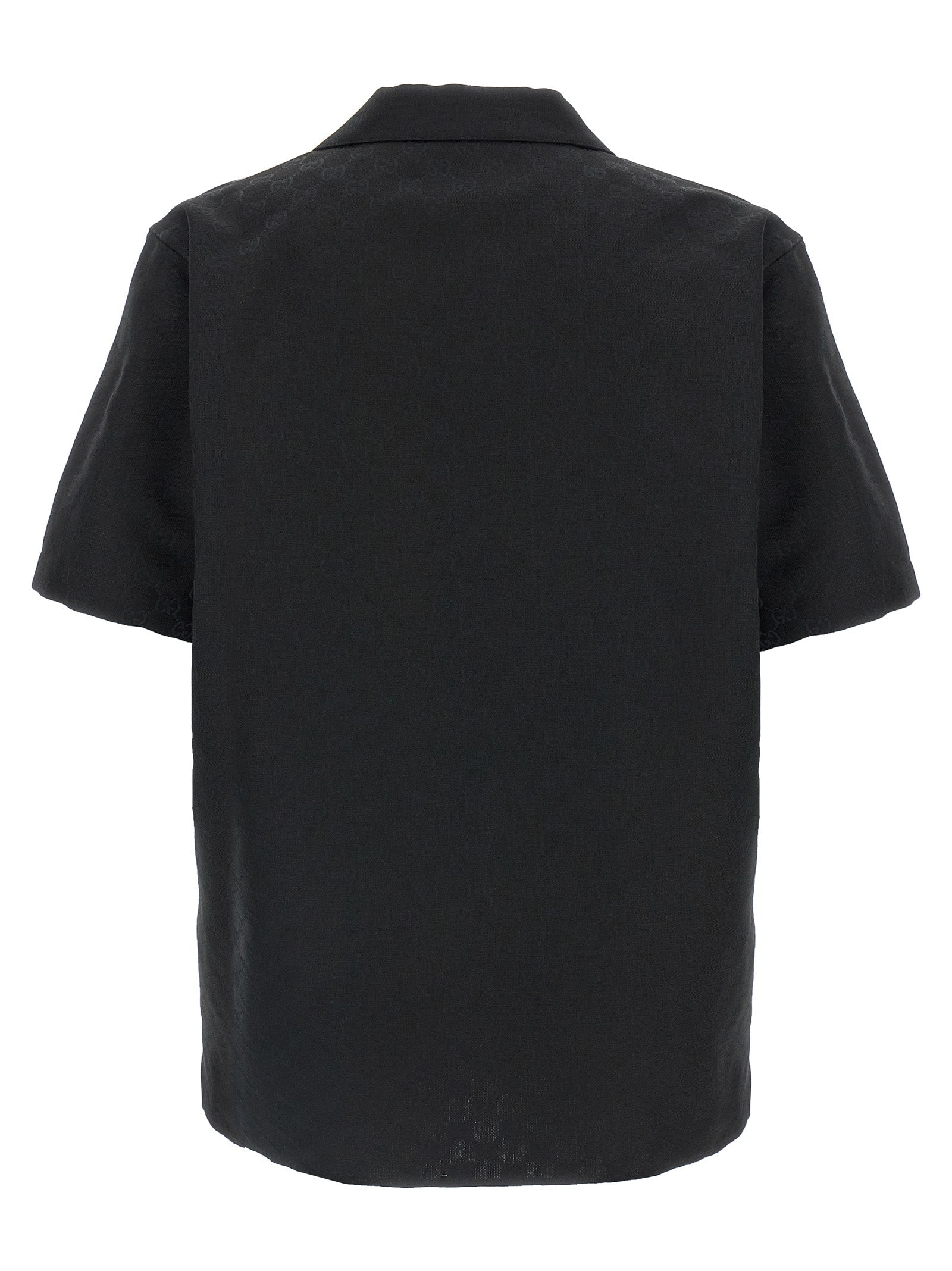 Gucci Bowling Shirt — Black