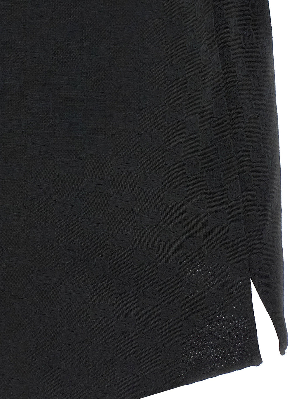 Gucci Bowling Shirt — Black