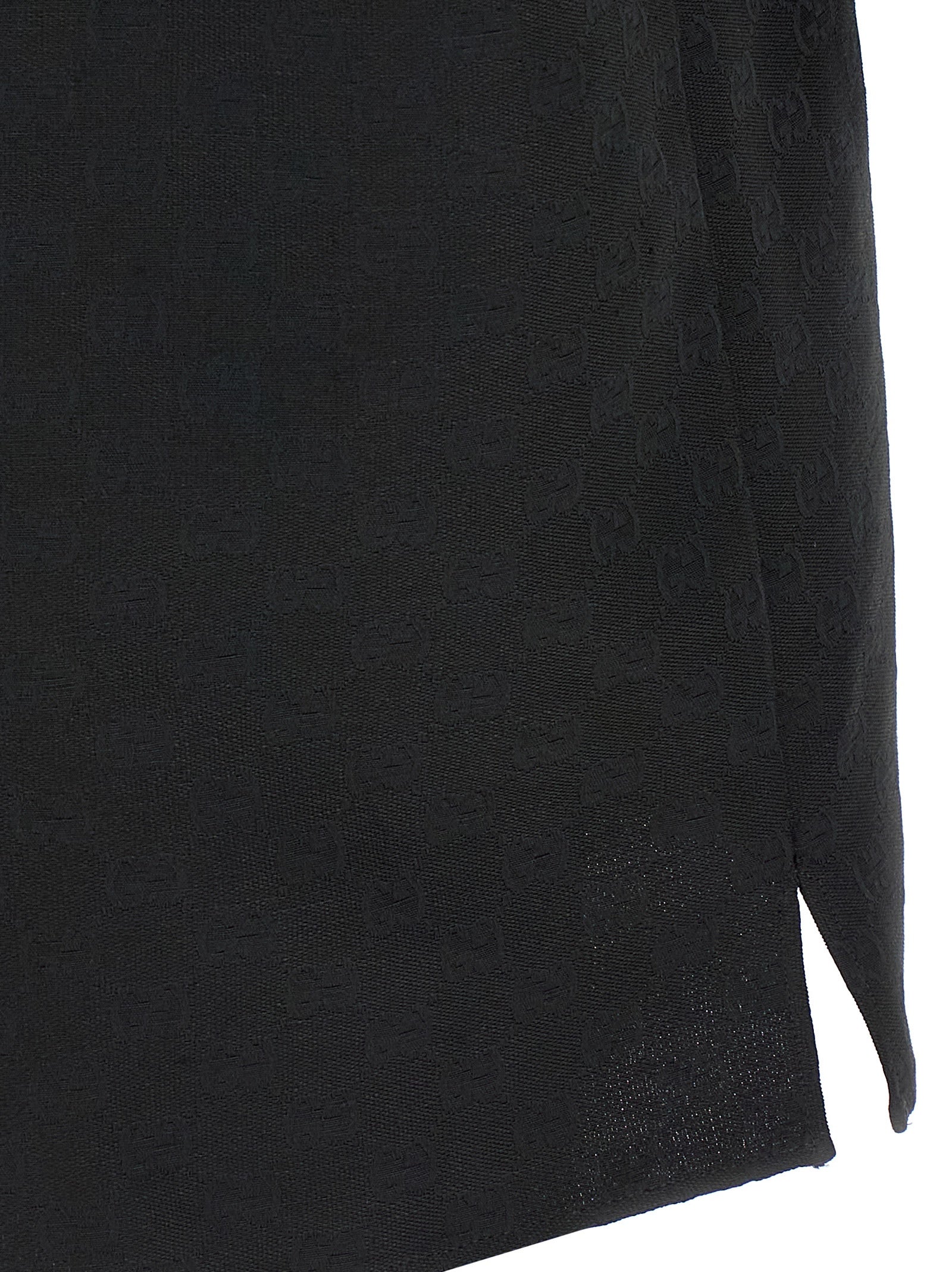 Gucci Bowling Shirt — Black