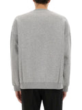 Gucci Cotton Jersey Sweatshirt — Gray