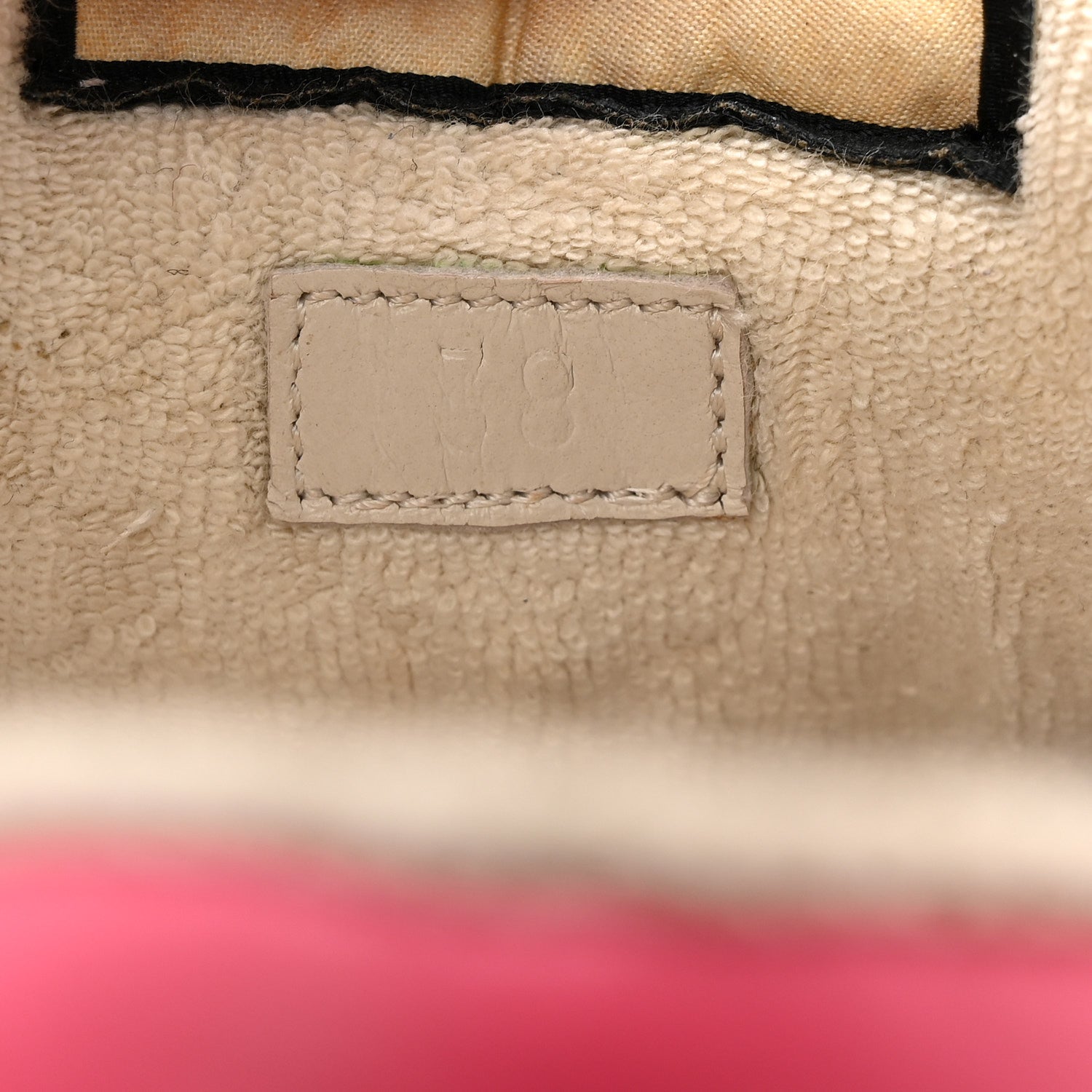 GG Monogram Nubuck Web Womens Screener Sneakers 38 New Sand Dusty Milk Pink