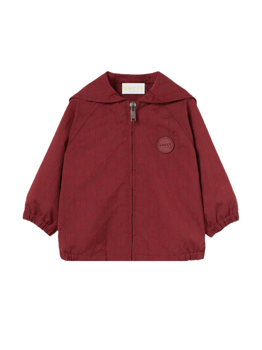 Gucci Calf Skin Jacket — Red