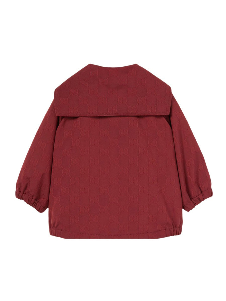 Gucci Calf Skin Jacket — Red