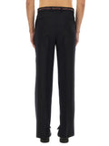 Gucci Wool Trousers — Blue
