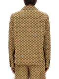 Gucci GG Cotton Jacket — Beige