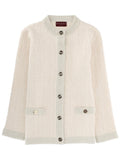Gucci Wool Cardigan — White