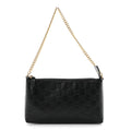 Guccissima Signature Wrist Wallet Black