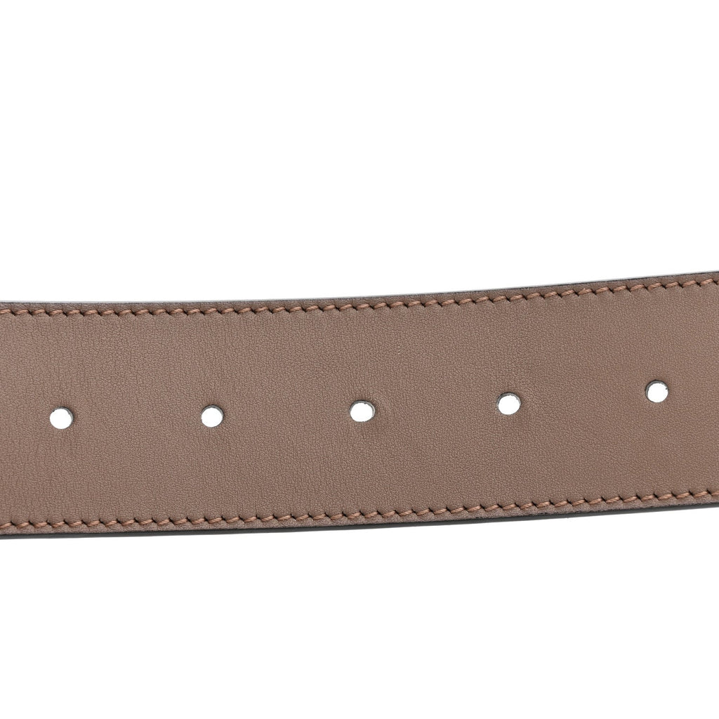 Calfskin Double G 40mm Belt 90 36 Porcelain Rose