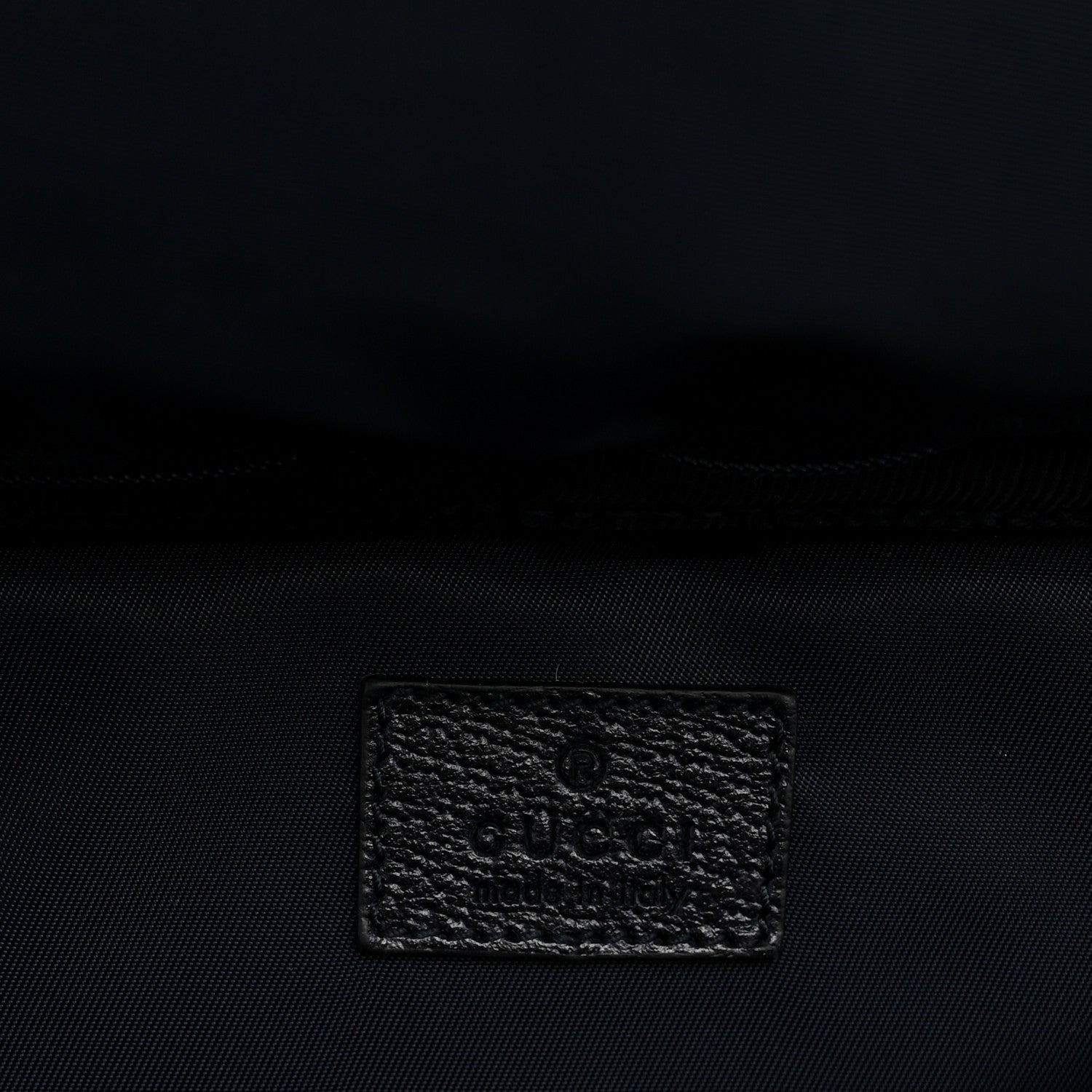 GG Supreme Monogram Textured Dollar Calfskin Web Small Savoy Cabin Trolley Beige Blue