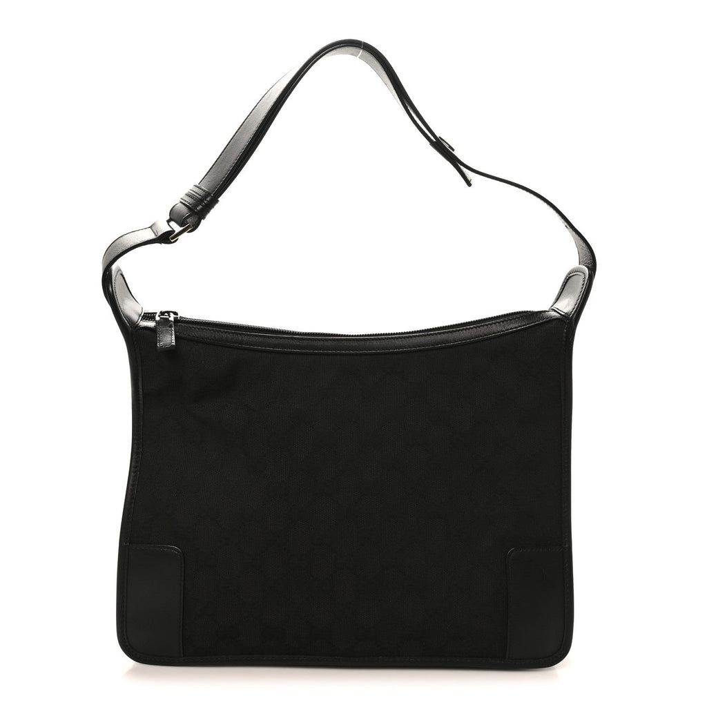Monogram Shoulder Bag  Black