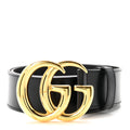 Textured Calfskin Double G 40mm Belt 75 30 Black
