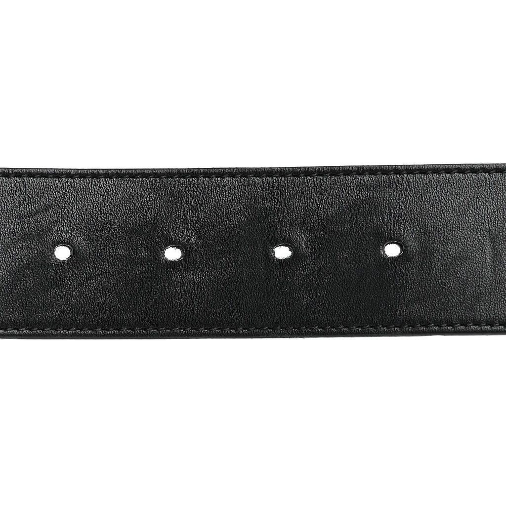 Calfskin Double G 40mm Belt 95 38 Black