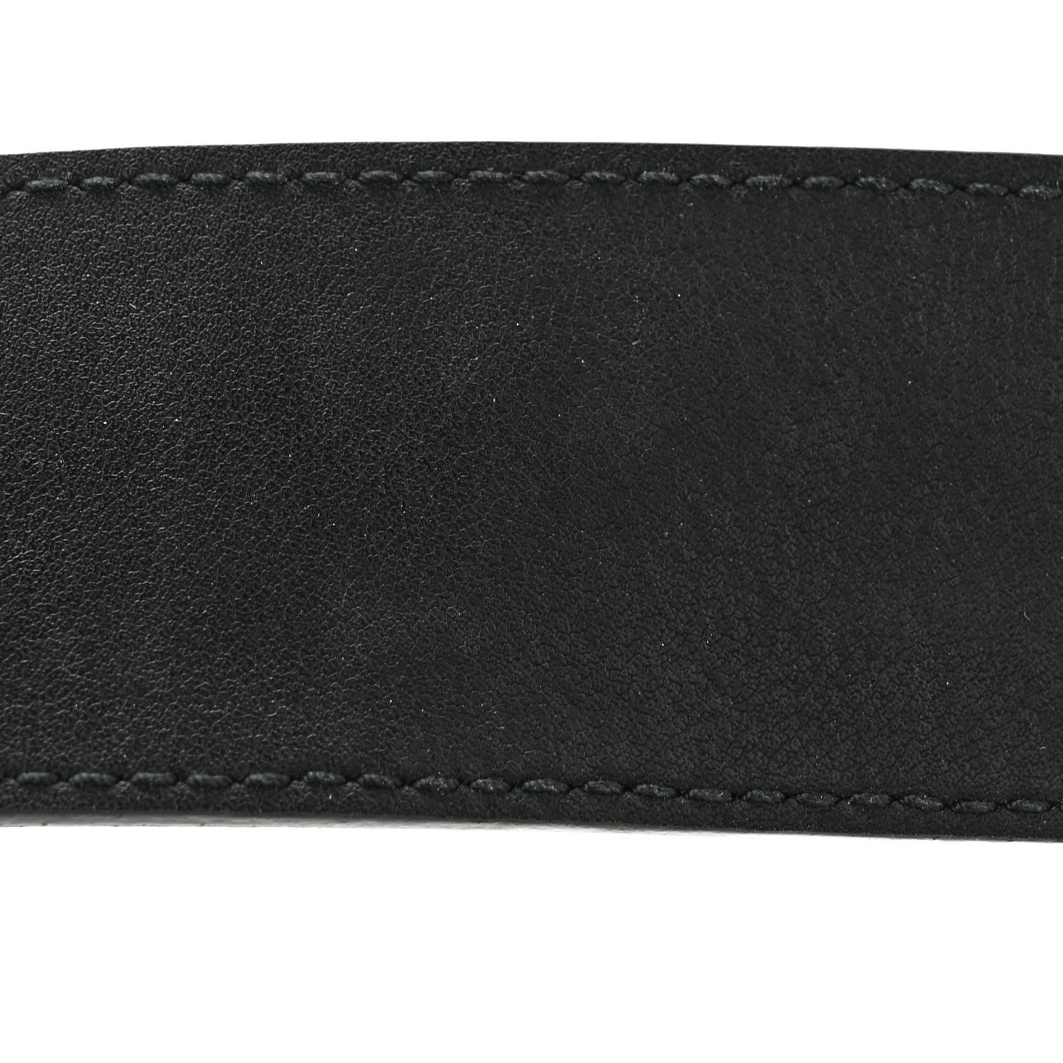 Textured Calfskin Double G 40mm Belt 75 30 Black