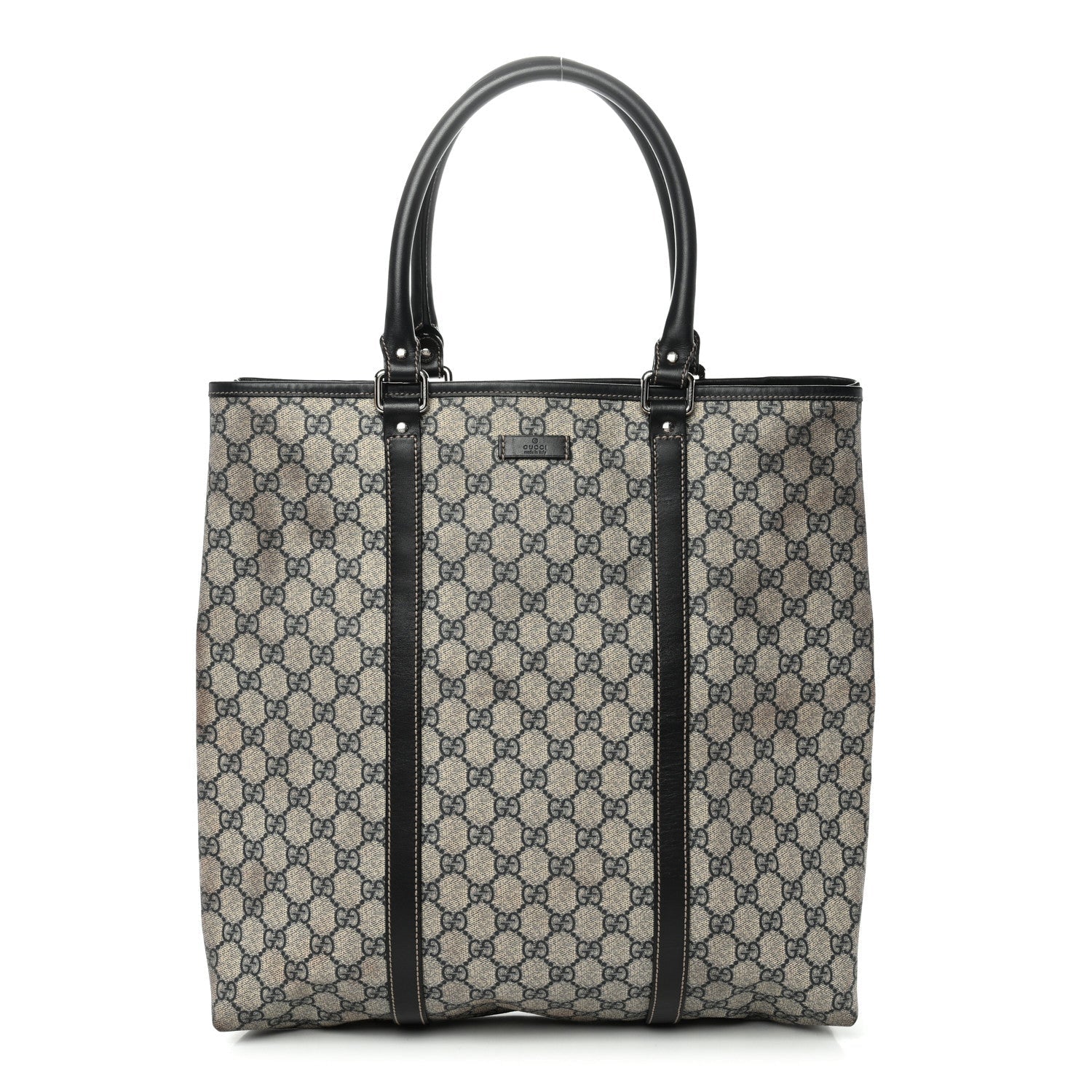 GG Plus Monogram Joy Vertical Tote Navy