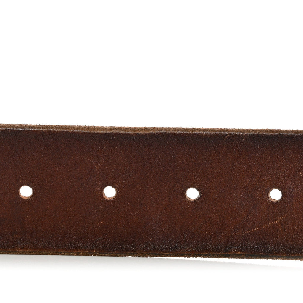 Faded Calfskin Double G 40mm Belt 75 30 Cuir