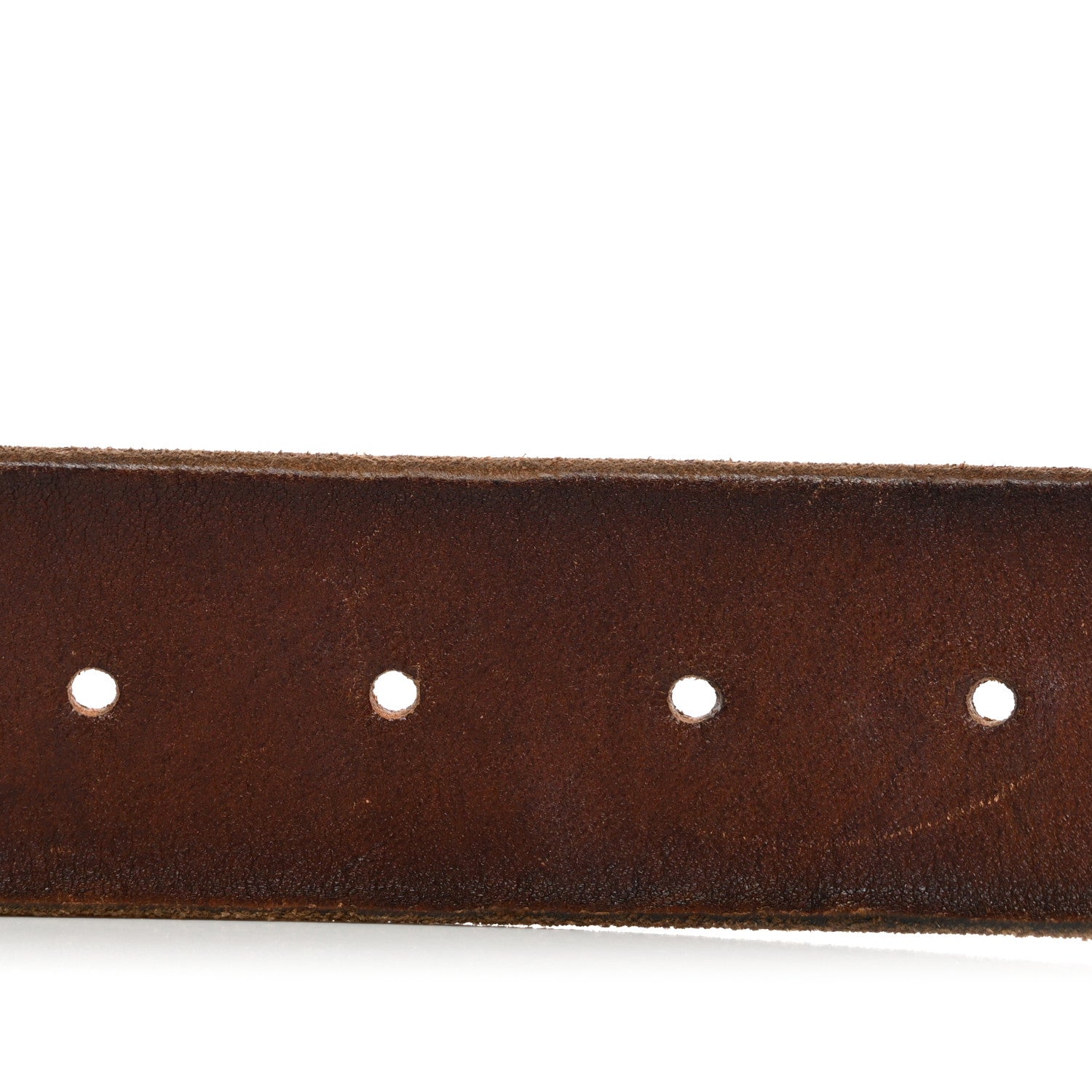 Faded Calfskin Double G 40mm Belt 75 30 Cuir