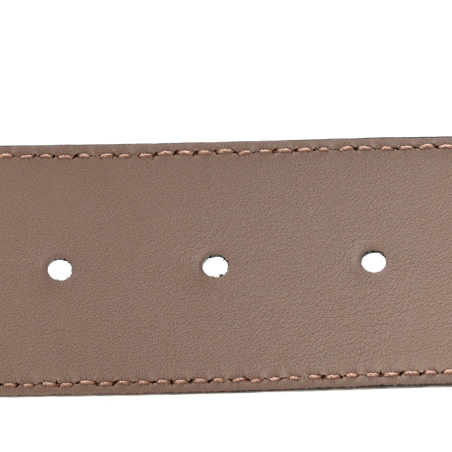 Calfskin Double G 40mm Belt 85 34 Porcelain Rose
